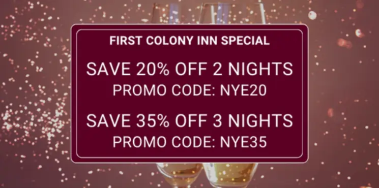 Outer Banks NYE Special Offers